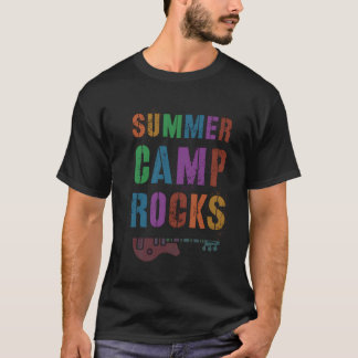 Funny Summer Camp Rocks Kinder raadsman Director S T-shirt