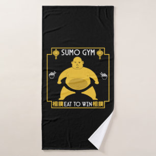 Funny Sumo Wrestler
