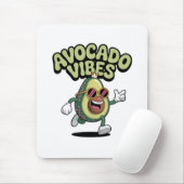 Funny Sunglasses Avocado Muismat (Met muis)