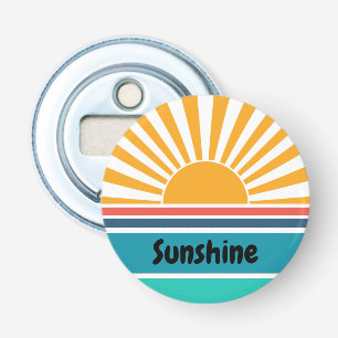 Funny Sunshine Button Flesopener