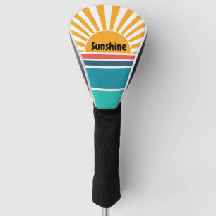 Funny Sunshine Golfheadcover