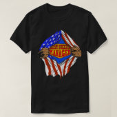 Funny Super Assistant Housekeeping Manager Hero Jo T-shirt (Design voorkant)