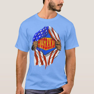 Funny Super Husband Hero T-shirt