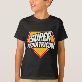 Funny Super Pediatrische Superheld Pediatrische T-shirt