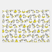 Funny Superhero Papier d'enveloppement de cochon e (Devant)