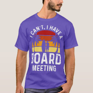 Funny Surfer Design Surfboard Gift T-shirt