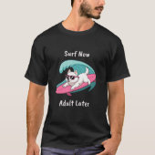 Funny Surfing Apparel T-shirt (Voorkant)