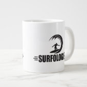 Funny Surfing Jumbo Beker (Voorkant rechts)