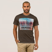 Funny Surfing Tee Shirt (Voorkant volledig)