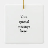 Funny Surgeon Humor Keramisch Ornament (Achterkant)