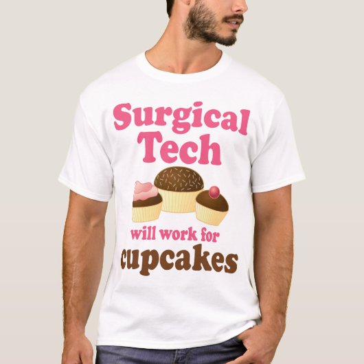 Funny Surgical Tech T-shirt (Voorkant)
