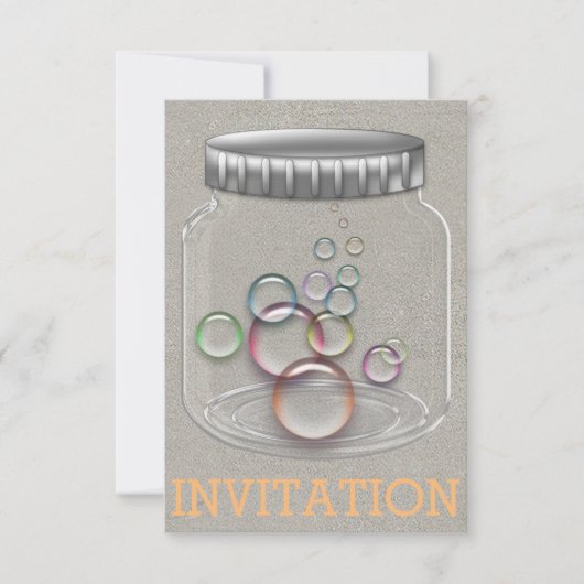 Funny Surprise Invitation Conceptuel (Devant)