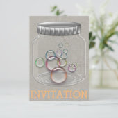 Funny Surprise Invitation Conceptuel (Debout devant)