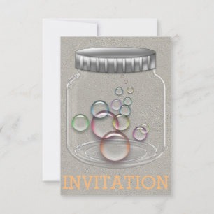 Funny Surprise Invitation Conceptuel