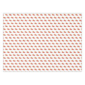 Funny Surprised Curious Rooster Tablecloth Tafelkleed (Voorkant (Horizontaal))