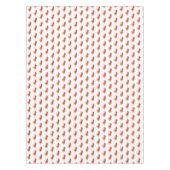 Funny Surprised Curious Rooster Tablecloth Tafelkleed (Voorkant)