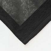 Funny Surprised Ed Cat Selfie With Alien Ufo Cat U Fleece Deken (Hoek)