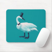 Funny Swan Birdwatch Muismat (Met muis)