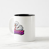 Funny Swan Regards Office Sarcasm Coffee Mug (Devant gauche)