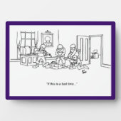 Funny Swat Team Business Plaque (Devant)