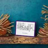 Funny Swat Team Business Plaque Fotoplaat (Zijkant)