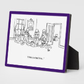 Funny Swat Team Business Plaque Fotoplaat (Zijkant)