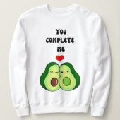 funny sweatshirt gift for Valentine's Day (Design voorkant)