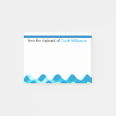 Funny SWIM COACH Personnalisé Post-it Notes (Devant)