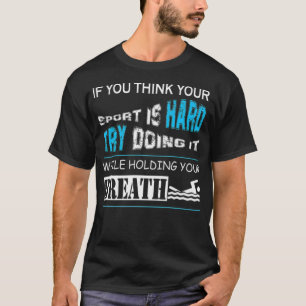 Funny Swimmer jesus freak T-shirt