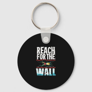 Funny Swimming Gift a Swimming Athlete Design Sleutelhanger