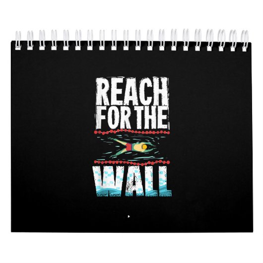 Funny Swimming Gift a Swimming Athlete Kalender (Hoes)