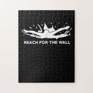 Funny Swimming Gift Swimmer Sport Swim Team Legpuzzel