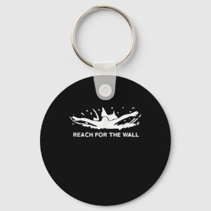Funny Swimming Gift Swimmer Sport Swim Team Sleutelhanger