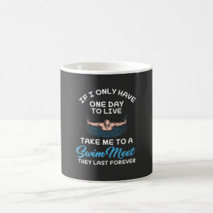 Funny Swimming Gifts Koffiemok