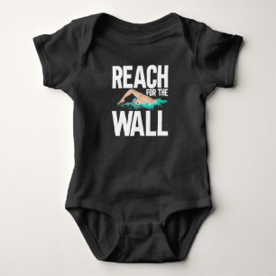 Funny Swimming Team Swimmer Quottes Romper