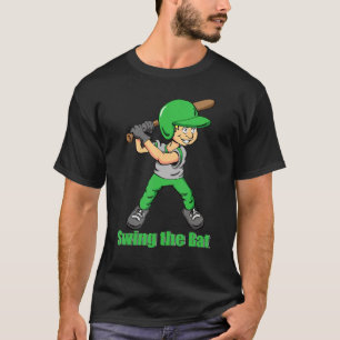 Funny Swing the Bat T-shirt