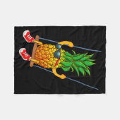 Funny Swinging Ne Swinger  Fleece Deken (Voorkant (Horizontaal))