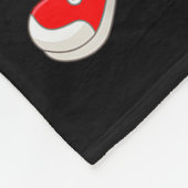 Funny Swinging Ne Swinger  Fleece Deken (Hoek)