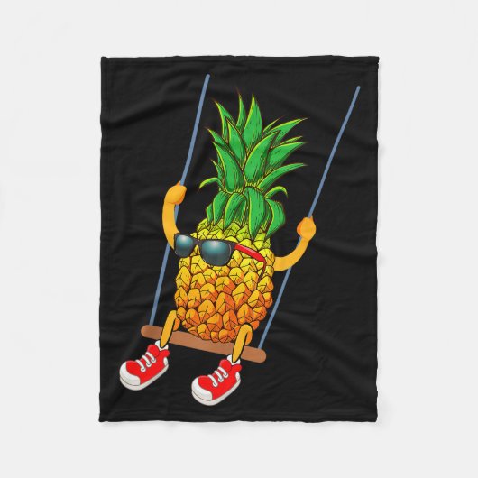 Funny Swinging Ne Swinger  Fleece Deken (Voorkant)