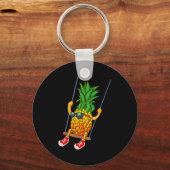 Funny Swinging Ne Swinger  Sleutelhanger (Voorkant)