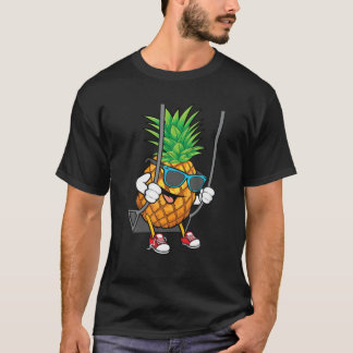 Funny Swinging Pineapple Lover Gift | Cute Swinger T-shirt
