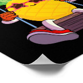 Funny Swinging Pineapple Swinger Poster (Hoek)