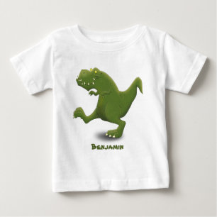 Funny T rex dinosaur cartoon humor