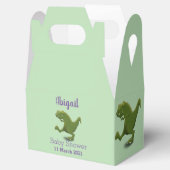 Funny T rex dinosaur cartoon humor Bedankdoosjes (Geopend)