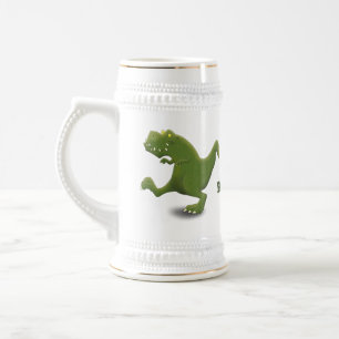 Funny T rex dinosaur cartoon humor Bierpul