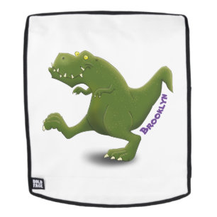 Funny T rex dinosaur cartoon humor Rugtassen