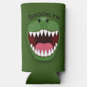 Funny T Rex dinosaur mouth cartoon (Achterkant)