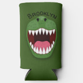 Funny T Rex dinosaur mouth cartoon (Voorkant)
