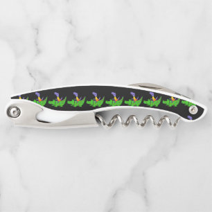 Funny T-rex Dinosaur Riding Alligator Kurkentrekker