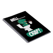 Funny T-Rex Small Arms Problemen Dinosaur Joke Notitieboek (Rechterzijde)